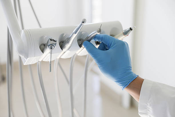 Professional Teeth Whitening technician working in Enderlin, ND